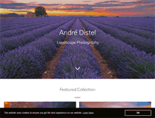 Tablet Screenshot of andredistel.com